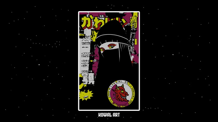 Kowal Art Japanese Style Illustration