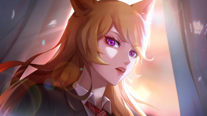 Star Guardian Ahri from League of Legends