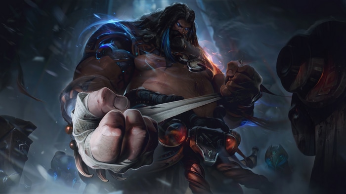 4K Udyr from League of Legends