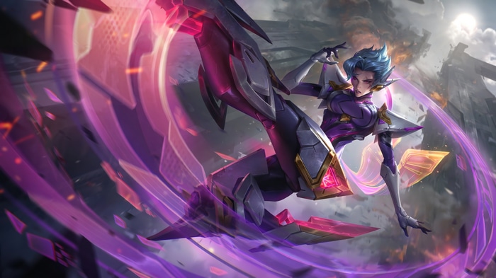 4K League of Legends Camille