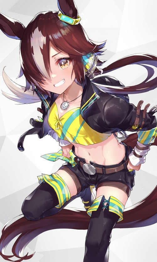 4K Uma Musume Pretty Derby fan art