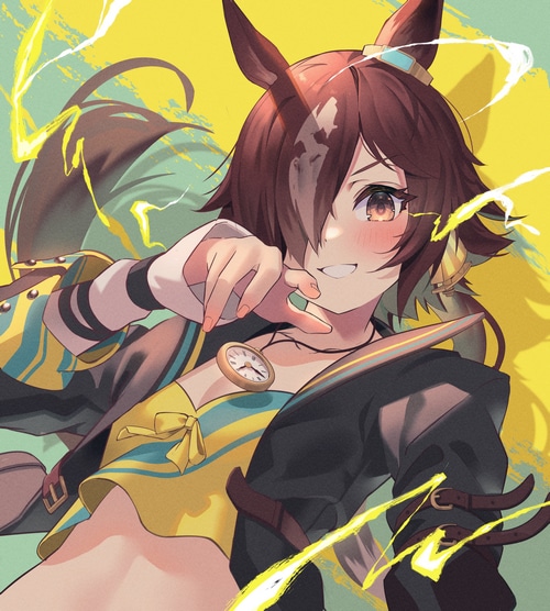 4K Uma Musume Pretty Derby fan art