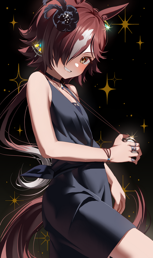 Vodka Uma Musume Pretty Derby fan art