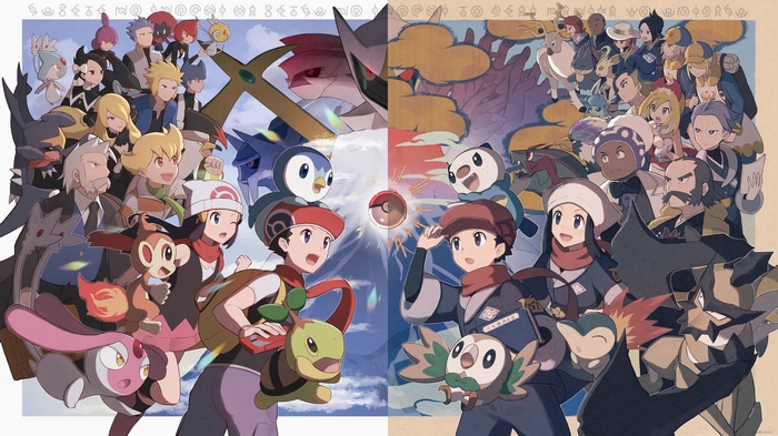 4K Pokémon characters and creatures