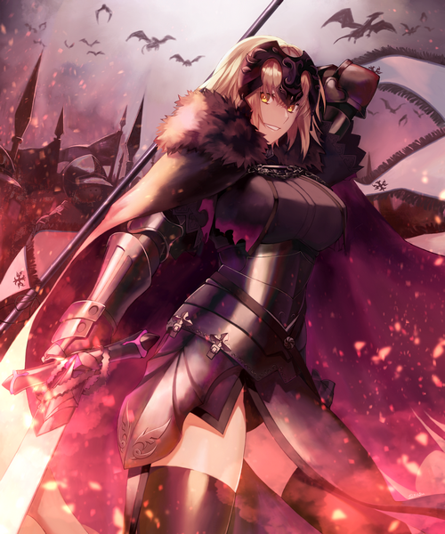 Jeanne d'Arc Alter from Fate/Grand Order