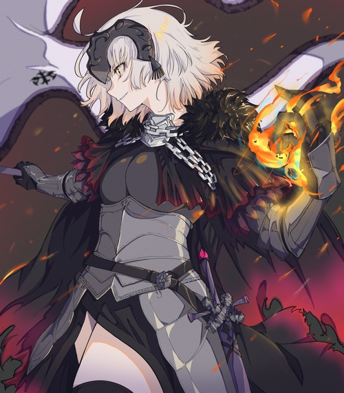 Jeanne d'Arc (Avenger) from Fate/Grand Order