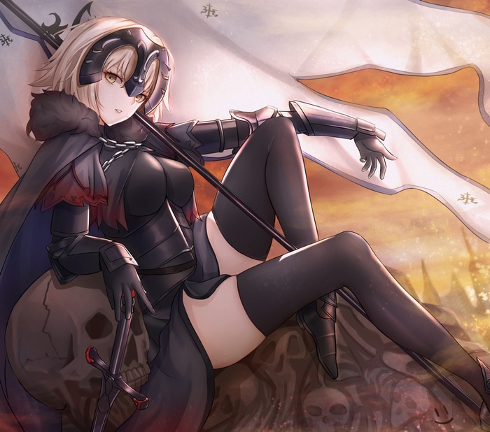 Jeanne d'Arc (Avenger) from Fate/Grand Order