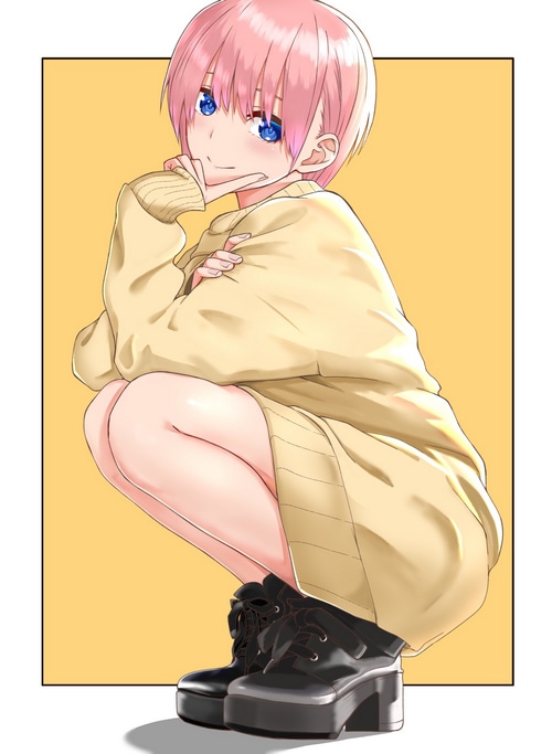 Ichika Nakano from 5-toubun no Hanayome
