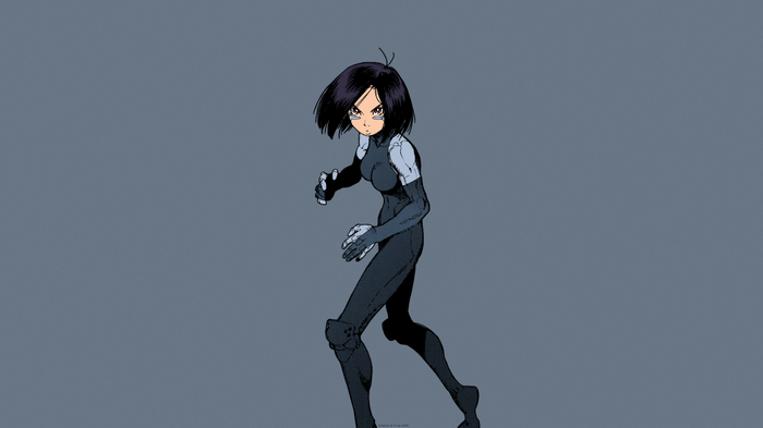 Alita (Gally) from Battle Angel Alita