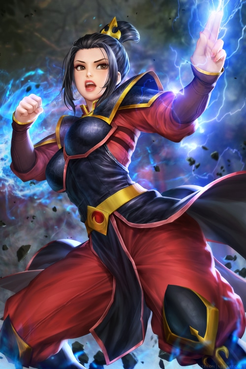 Princess Azula from Avatar: The Last Airbender
