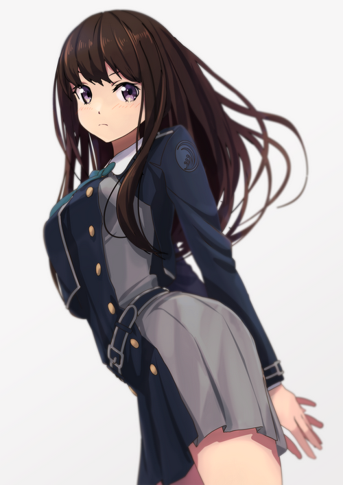 Inoue Takina from Lycoris Recoil fan art