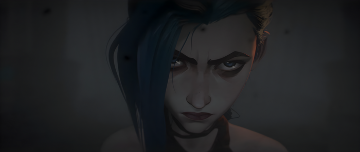 4K Jinx from Arcane