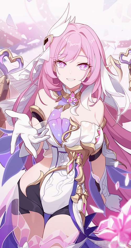 Elysia from Honkai Impact 3rd