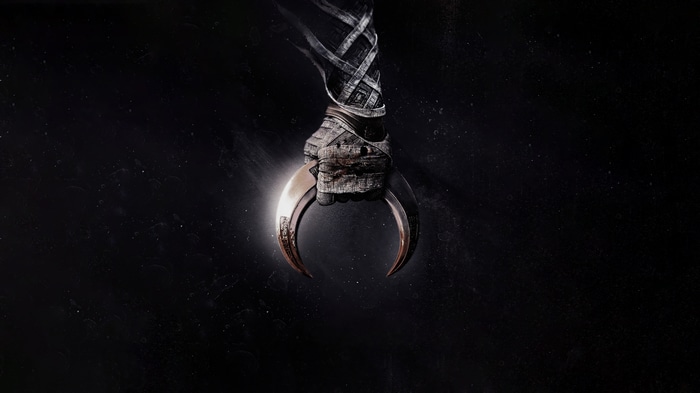 4K Moon Knight's Khopesh