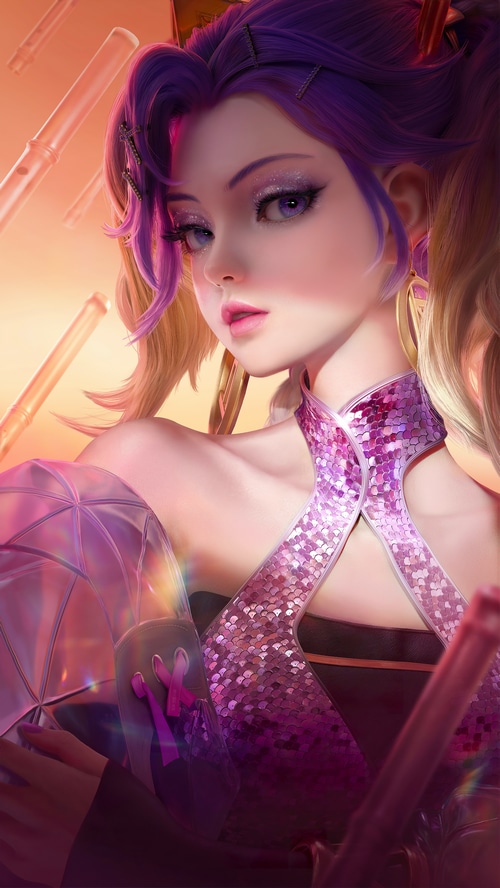 Seraphine from League of Legends KDA