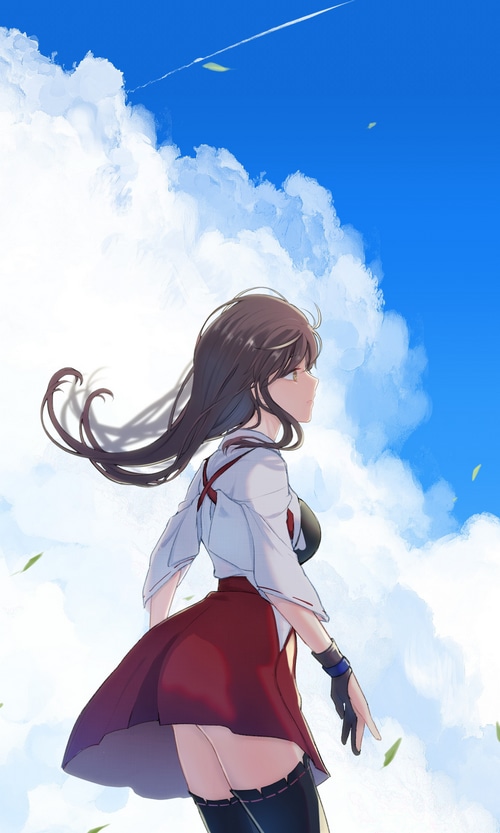 Kantai Collection fan art of Akagi