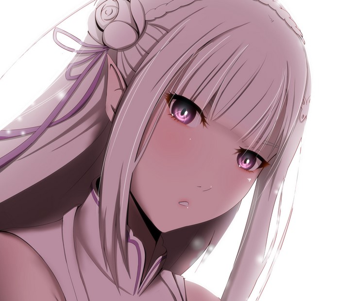 Emilia from Re:ZERO -Starting Life In Another World-
