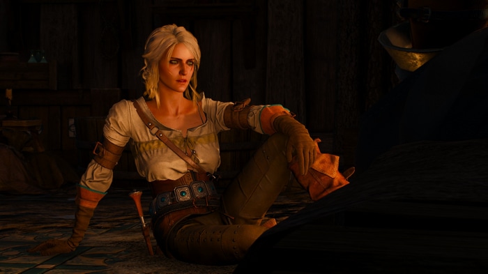 Ciri from The Witcher 3: Wild Hunt