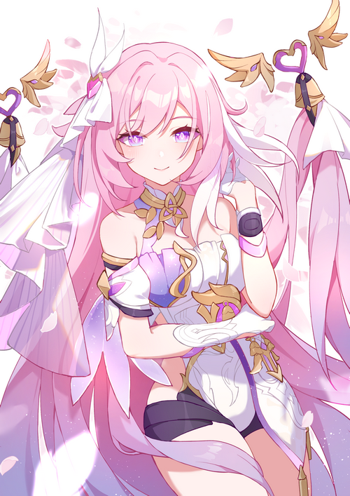 Elysia from Honkai Impact 3rd fan art