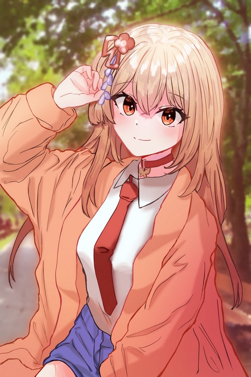 Yoimiya from Genshin Impact fan art