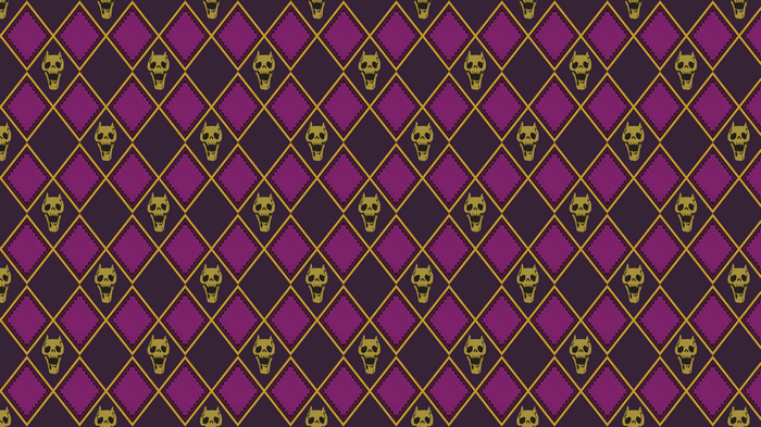 JoJo's Bizarre Adventure Killer Queen pattern