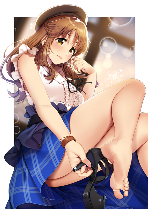 Totoki Airi from THE iDOLM@STER: Cinderella Girls