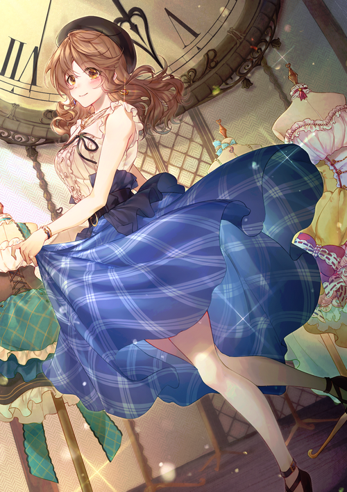 Totoki Airi from THE iDOLM@STER: Cinderella Girls