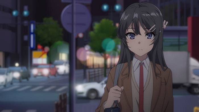 Sakurajima Mai from Seishun Buta Yarō wa Bunny Girl-senpai no Yume wo Minai