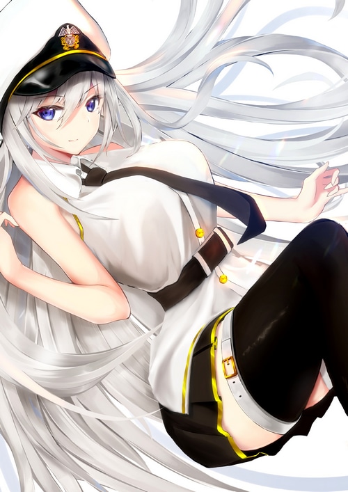 Azur Lane Enterprise fan art