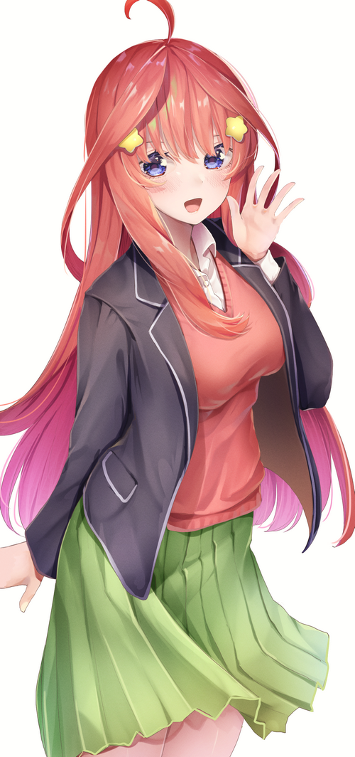 Nakano Itsuki from 5-toubun no Hanayome fan art