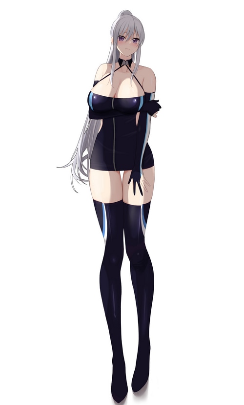 Azur Lane Enterprise fan art