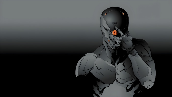 Gray Fox from Metal Gear Solid