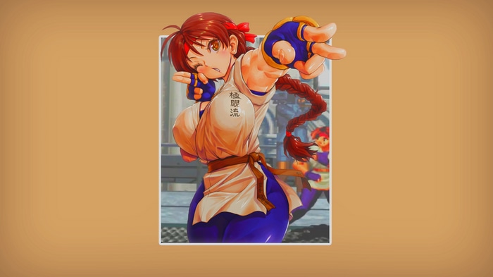 Yuri Sakazaki from The King of Fighters