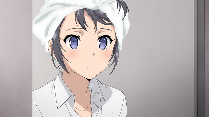 Sakurajima Mai from Seishun Buta Yarou anime