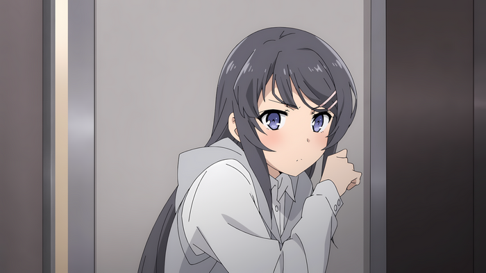 4K Seishun Buta Yarō wa Bunny Girl-senpai no Yume wo Minai Sakurajima Mai