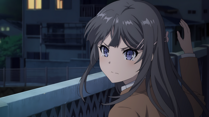 4K Seishun Buta Yarō wa Bunny Girl-senpai no Yume wo Minai: Sakurajima Mai