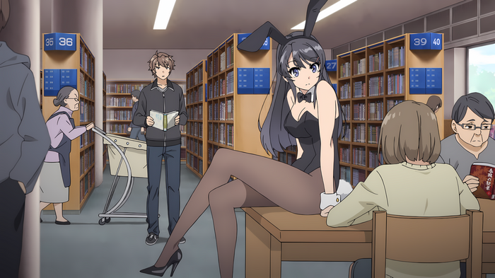 Seishun Buta Yarō wa Bunny Girl-senpai no Yume wo Minai anime screenshot