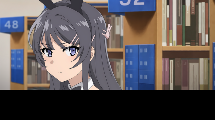 Sakurajima Mai in Seishun Buta Yarō wa Bunny Girl-senpai no Yume wo Minai