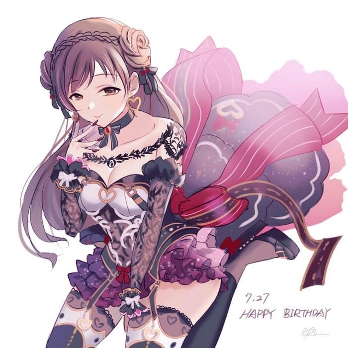 Nitta Minami fan art from THE iDOLM@STER: Cinderella Girls