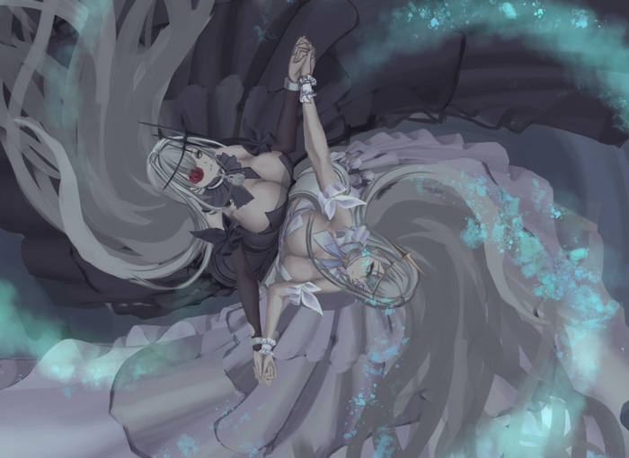 Azur Lane fan art of Emden