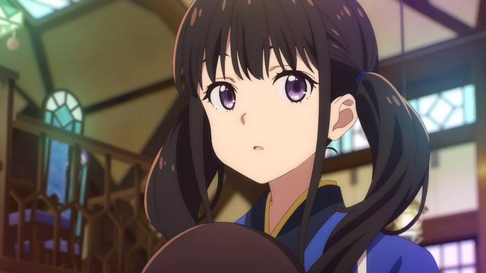 Inoue Takina from Lycoris Recoil