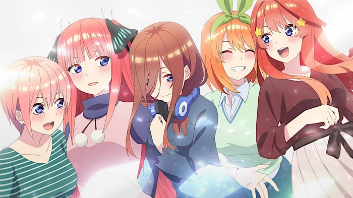 The Quintessential Quintuplets Group