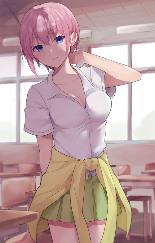 Nakano Ichika from 5-toubun no Hanayome