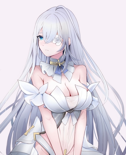 Azur Lane Emden fan art