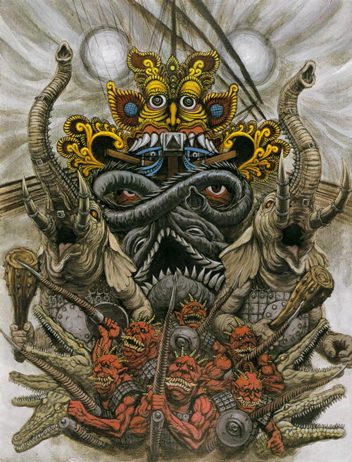 Berserk Fan Art: Monstrous Creatures and Warriors