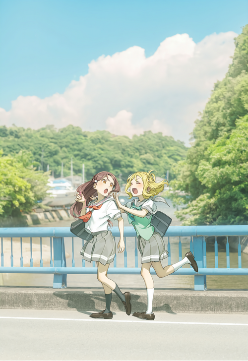 Sakurauchi Riko and Ohara Mari from Love Live! Sunshine