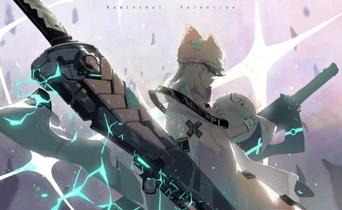 Ramlethal Valentine with large sword