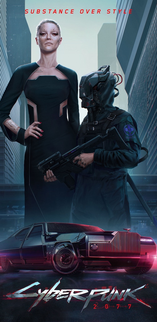 Cyberpunk 2077: Substance Over Style