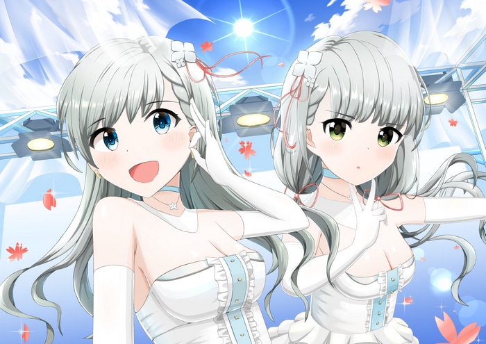 Hisakawa Nagi and Hisakawa Hayate fan art