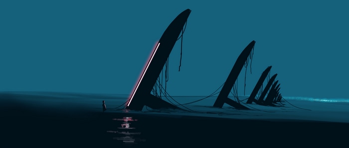 4K Artwork of a Futuristic Landscape